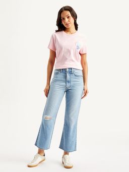 Levi's - Women'S Blue Regular Fit Jeans