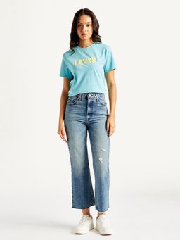 Levi's - Women'S Blue Regular Fit Jeans