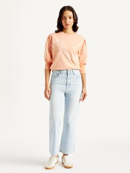 Levi's - Women'S Blue Regular Fit Jeans