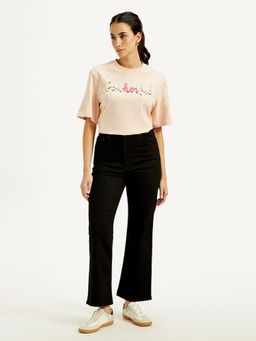 Levi's - Women'S Black Regular Fit Jeans