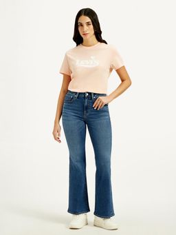 Levi's - Women'S Blue Flared Fit Jeans
