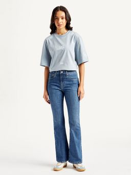 Levi's - Women'S Blue Flared Fit Jeans