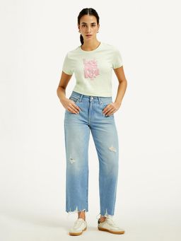 Levi's - Women'S Blue Loose Fit Jeans