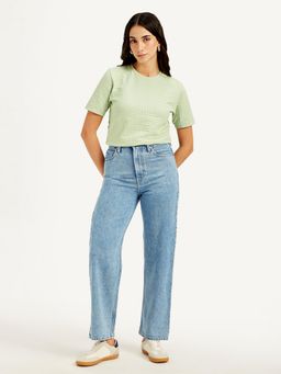 Levi's - Women'S Blue Regular Fit Jeans