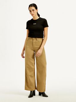 Levi's - Women'S Brown Relaxed Fit Jeans