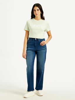 Levi's - Women'S Blue Regular Fit Jeans