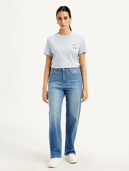 Levi's - Women'S Blue Regular Fit Jeans
