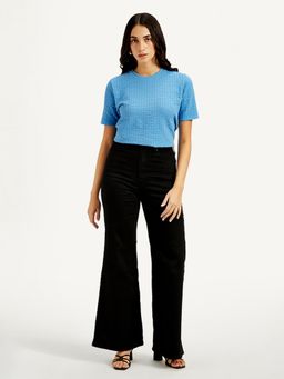 Levi's - Women'S Black Regular Fit Jeans