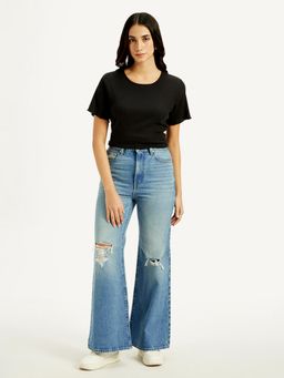 Levi's - Women'S Blue Regular Fit Jeans