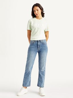 Levi's - Women'S Blue Regular Fit Jeans
