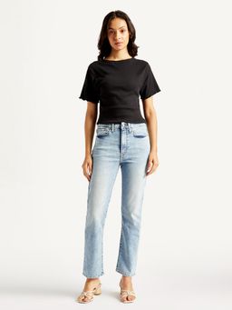 Levi's - Women'S Blue Regular Fit Jeans