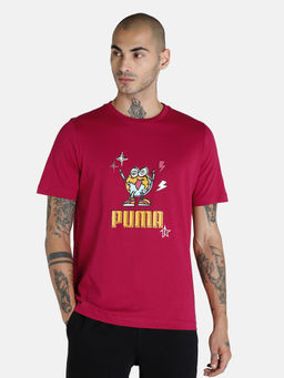 Puma - Kl Tee I Men Pink T-shirt