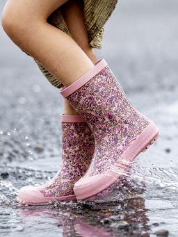 Little Surprise Box - Ms. May Watson Rubber Rain Gumboots for Kids - Pink