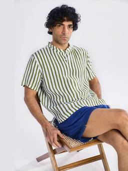 TERRA LUNA - Men White Maui T-Shirt