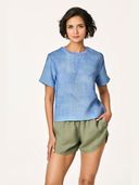 Blue color option, Sold out, Currently selected