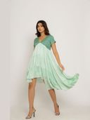 Green color option, Currently selected