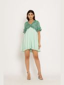 Green color option, Currently selected