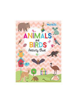 Pegasus - Animals & Birds Activity Book