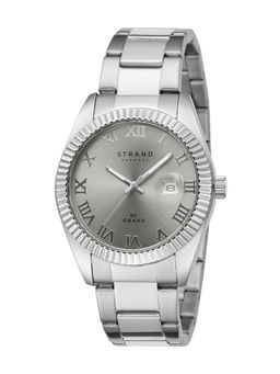 Strand by Obaku - Delmore Stone Grey Dial Quartz Watch For Men (S721GDCJSC)