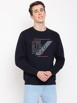 Cantabil - Mens Navy Sweatshirt