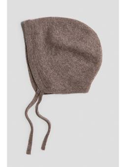 H&M - Unisex Brown Cashmere Bonnet