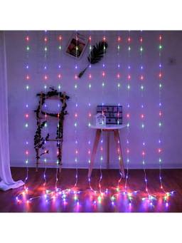 SPARKWORLD - 180 LEDs 3 m Multicolor Flickering String Rice Lights (Pack of 1)