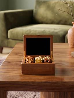 TOUCH925 - 999 Silver Plated Ram Darbar Gift Box