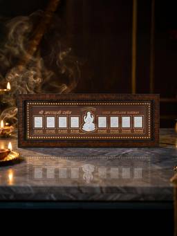TOUCH925 - Shree Ashtalakshmi 999 Silver Frame