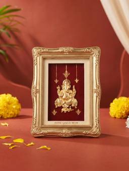 TOUCH925 - 24K Gold Foil Ganesha Frame (10x12)