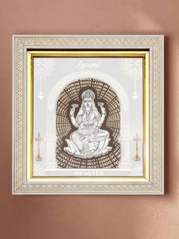 TOUCH925 - 999 Silver Maa Lakshmi Frame