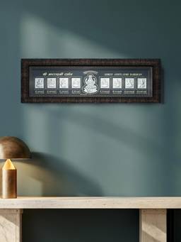 TOUCH925 - 999 Silver Ashtalakshmi Wall Frame