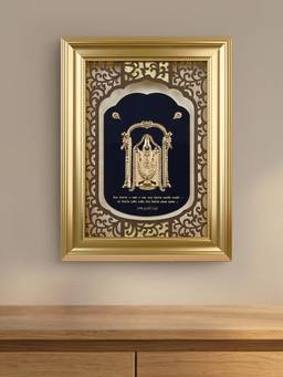 TOUCH925 - 24K Gold Foil Tirupati Balaji Frame