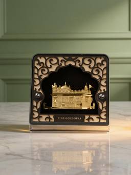 TOUCH925 - 24K Gold Golden Temple Frame (10x12)