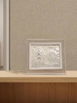 TOUCH925 - 999 Silver Kuber Yantra Frame (10x12)