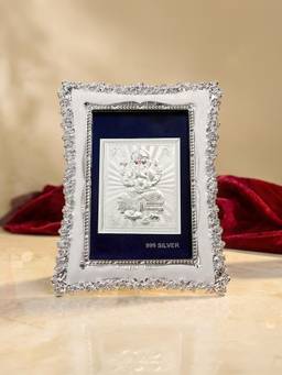 TOUCH925 - 999 Silver Ganesha Frame