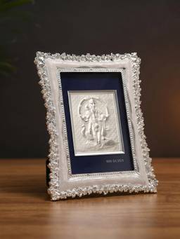 TOUCH925 - 999 Silver Swami Murugan Frame