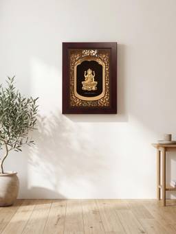 TOUCH925 - 24k Gold Foil Lakshmi Frame