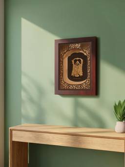 TOUCH925 - 24k Gold Foil Balaji Frame
