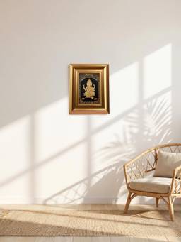 TOUCH925 - 24K Gold Foil Lord Ganesha Frame