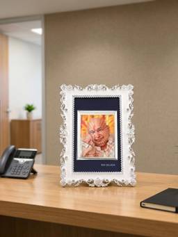 TOUCH925 - 999 Silver Guruji Photo Frame