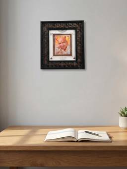 TOUCH925 - 999 Silver Textured Guruji Frame