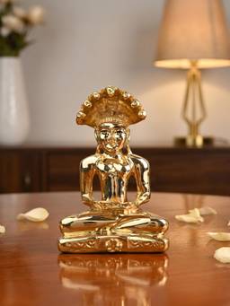 TOUCH925 - 24K Gold Plated Parshvanatha Idol