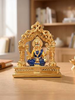 TOUCH925 - 24K Gold Plated Lakshmi Arch Figurine