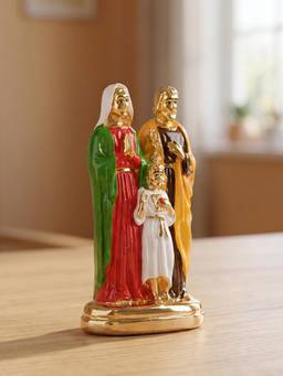TOUCH925 - 24K Gold Plated Holy Family Figurine