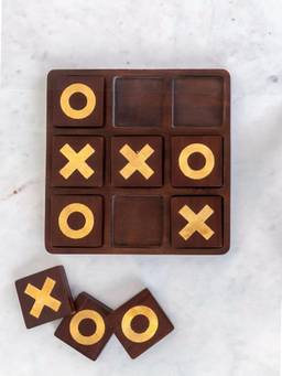 ORGANIC HOME - Aurex Contour Tic-Tac-Toe Game Set