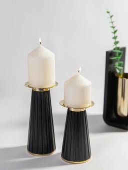 ORGANIC HOME - Aurem Candle Holder Pack of 2
