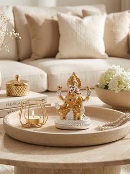 TOUCH925 - 24K Gold Plated Lakshmi Idol