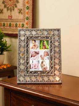 TOUCH925 - Pure 999 Silver Plated Decorative Frame