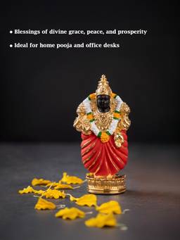 TOUCH925 - 24K Gold Foil Goddess Padmawati Idol
