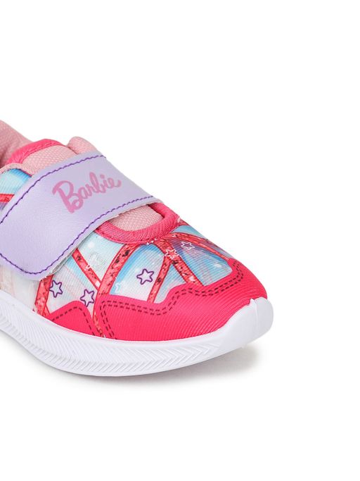 Buy toothless Barbie Kids Girls Pink Casual Shoes Online